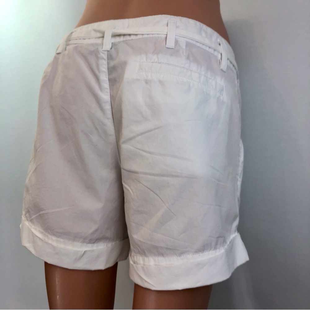 Oakley White Cuffed Shorts - Picture 15 of 16